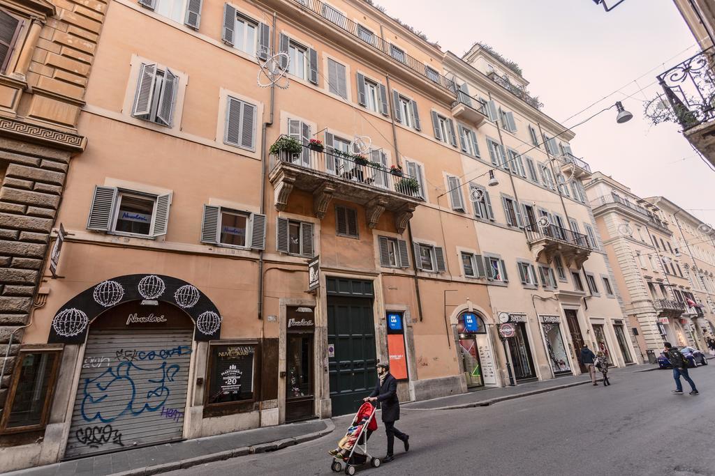 Townhouse By The Spanish Steps Roma Habitación foto
